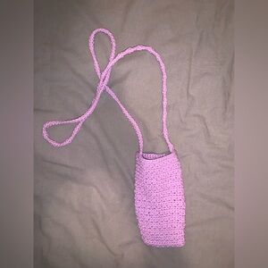 HANDMADE LAVENDER CROCHET PHINE SLING